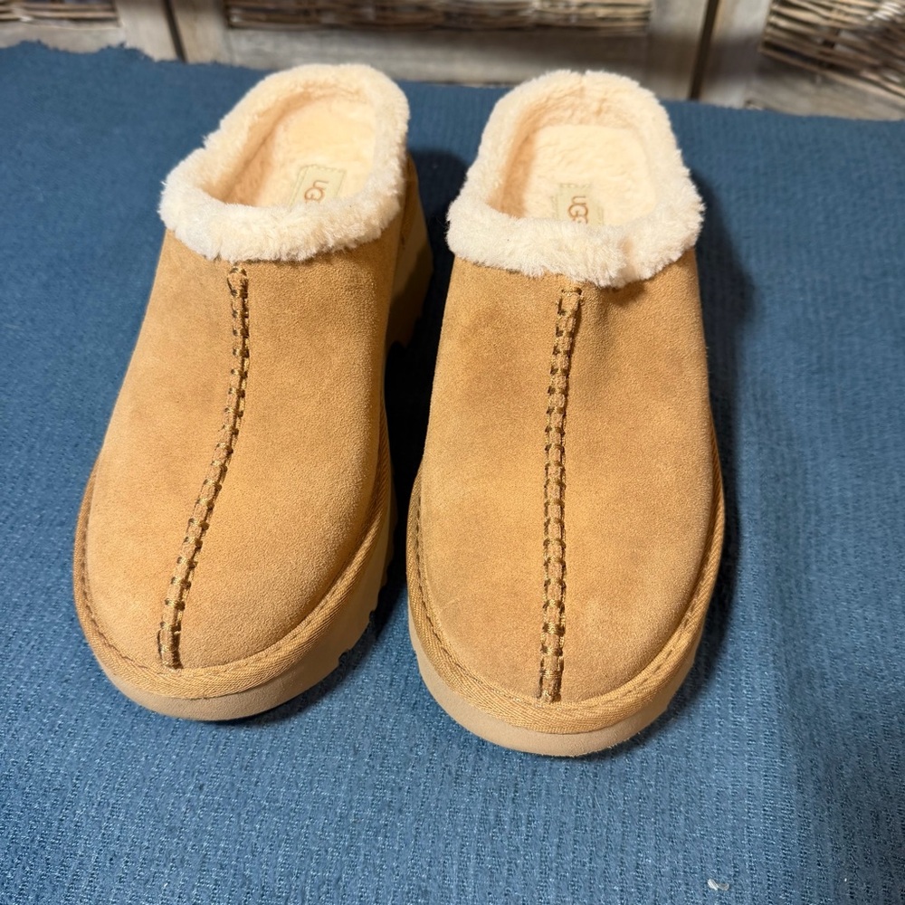 UGG Women's Brown Platform Clogs - image 8